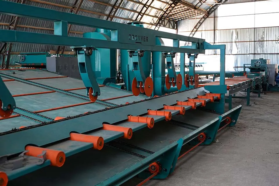 Поперечный наклонный стол CRONVER TP-S