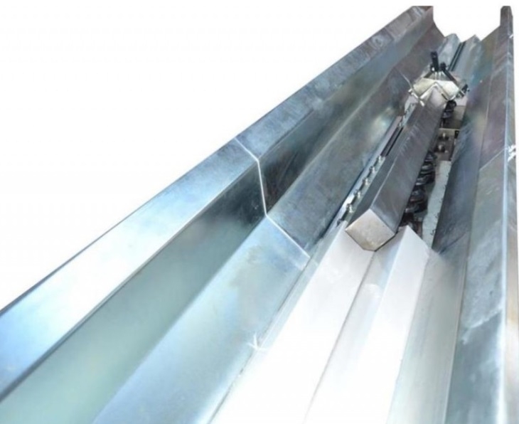 Станок тоннельной сборки воздуховодов Marko Teknik KKM-02