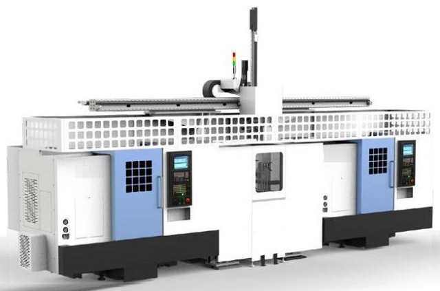 Токарные обрабатывающие центры SPECTR TC TС-3500M