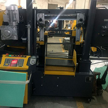 Автоматический ленточнопильный станок KESMAK KLE DG GK 420