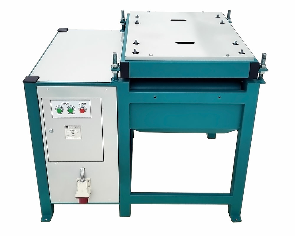 Кромкообрезной станок проходного типа КМ–250