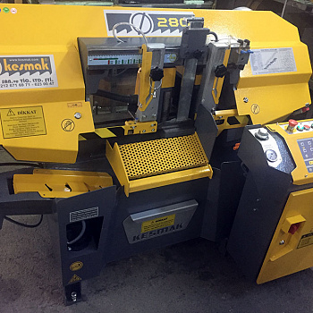 Автоматический ленточнопильный станок KESMAK KMS 280 V