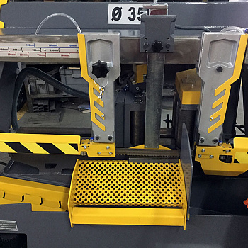 Автоматический ленточнопильный станок KESMAK KME 350