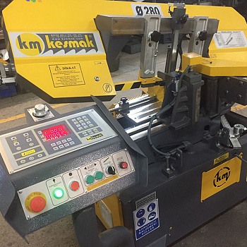 Автоматический ленточнопильный станок KESMAK KME DG 280