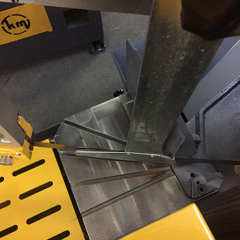 Автоматический ленточнопильный станок KESMAK KME DG 350