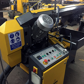 Автоматический ленточнопильный станок KESMAK KMO DG 280