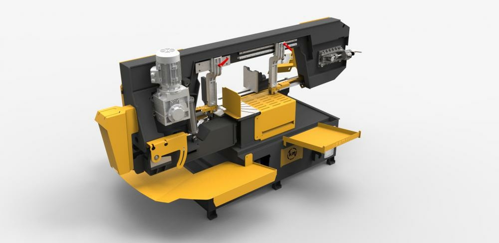 Полуавтоматический ленточнопильный станок Kesmak KMY DG 450