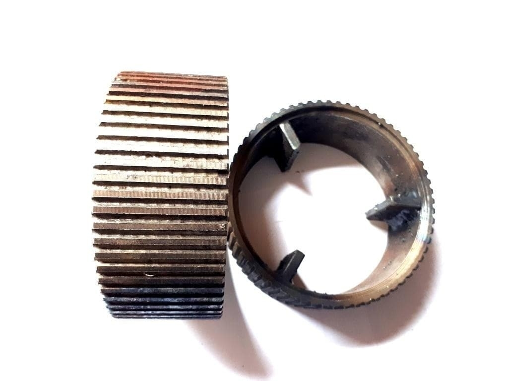 Кольцо на рифлёный подающий валец рейсмусового станка СР6-8, СР6-9, СР8-1