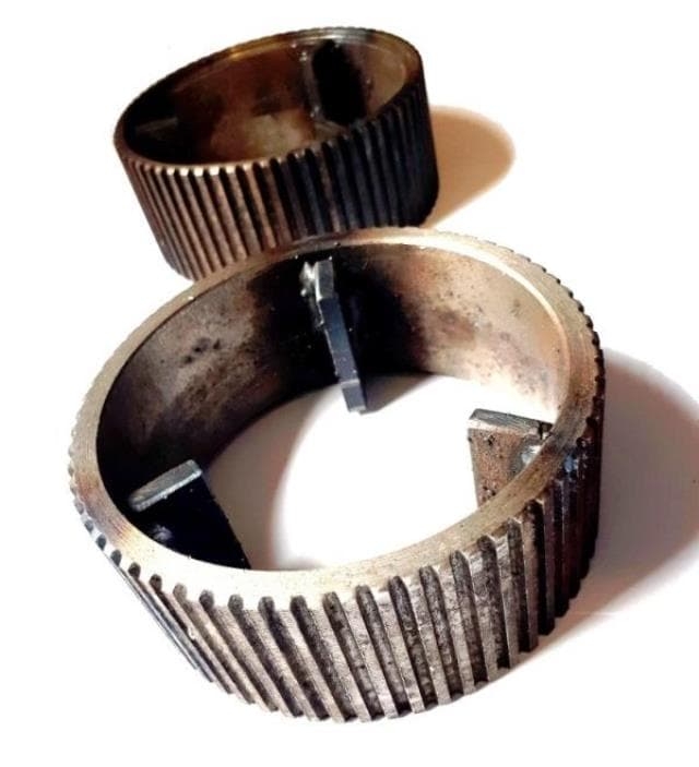 Кольцо на рифлёный подающий валец рейсмусового станка СР6-8, СР6-9, СР8-1