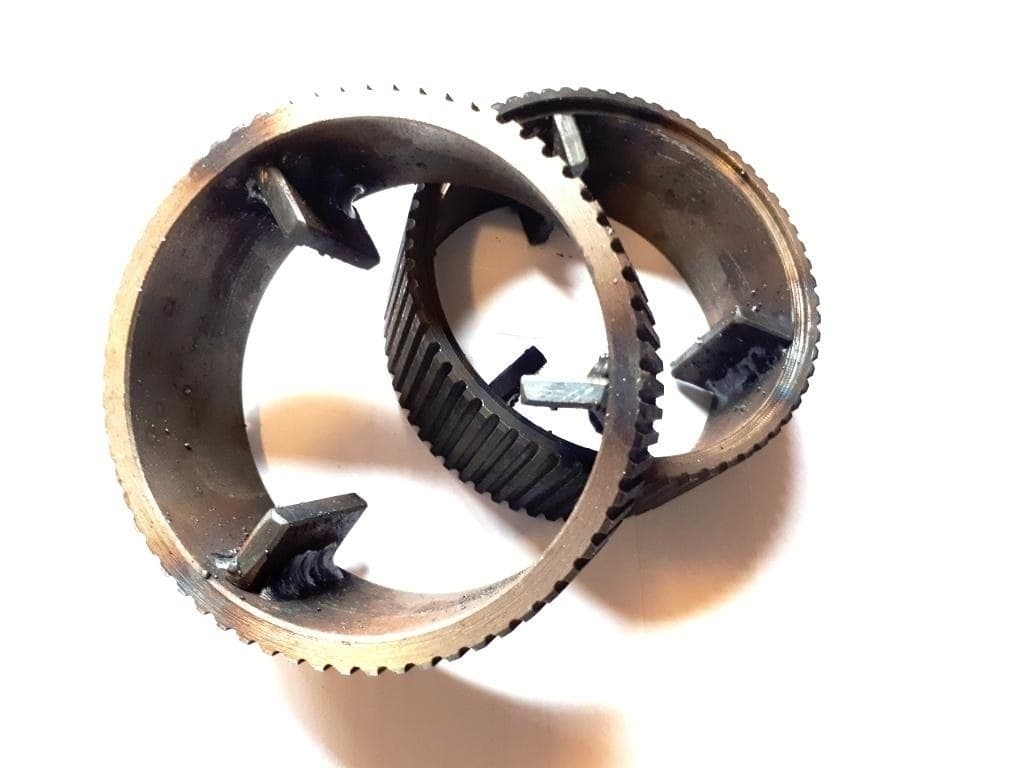 Кольцо на рифлёный подающий валец рейсмусового станка СР6-8, СР6-9, СР8-1