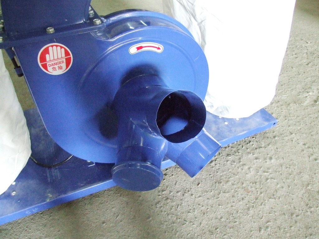 Пылеулавливающий агрегат MF9030/1 (2 мешка, 3 кВт)