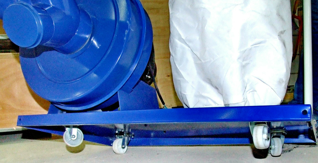 Пылеулавливающий агрегат MF9022/1 (1 мешок, 2,2 кВт)