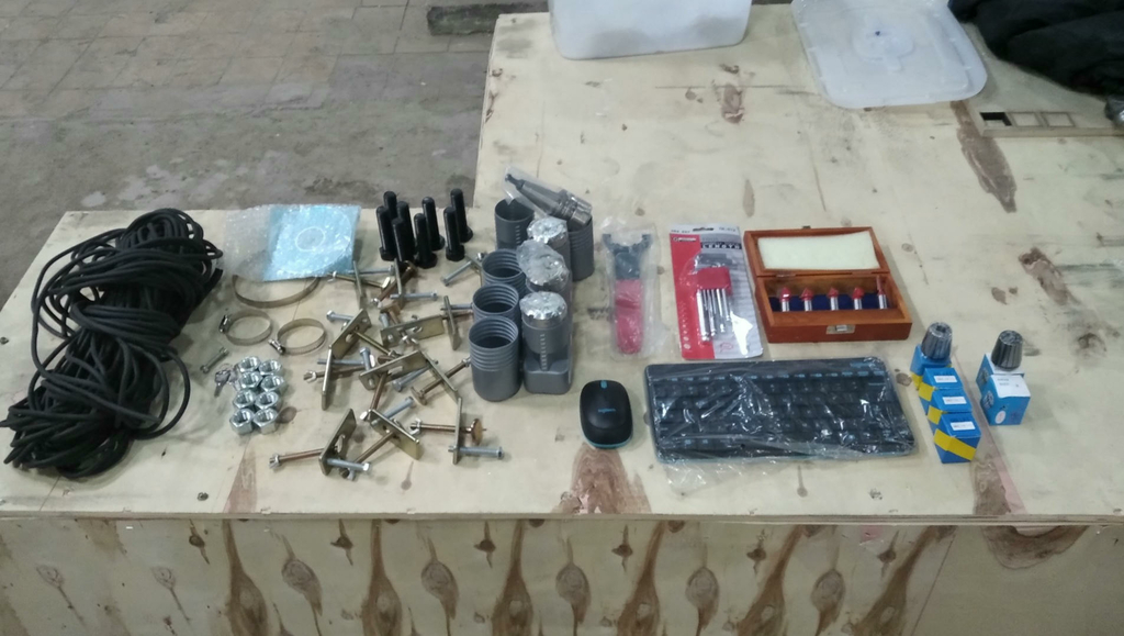 Фрезерный станок с чпу LTT-2130ZW-1