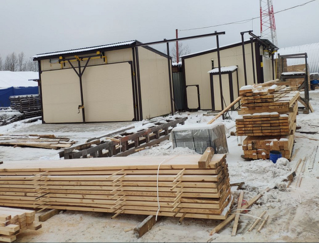 Конденсационные сушильные камеры EcoWood CD CD-30