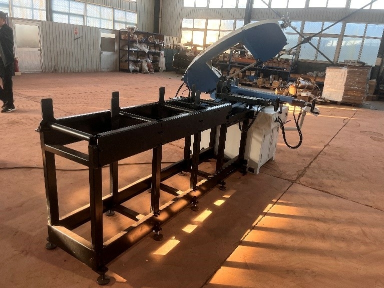 Автоматический ленточнопильный станок MetalTec BS 270 FA