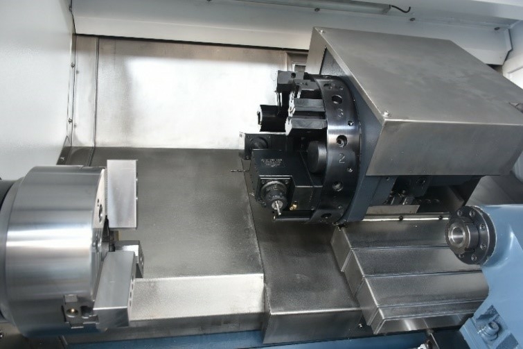 Токарный станок чпу с наклонной станиной MetalTec ARTIST 55M