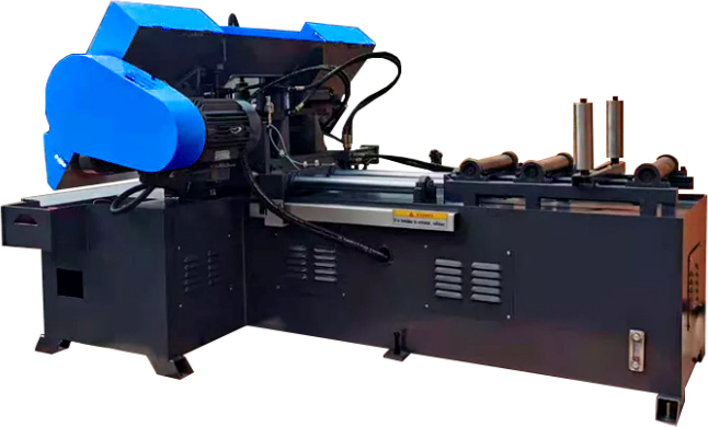 Автоматический колонный ленточнопильный станок MetalTec BS 500 ZA поворот до 60°