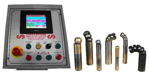 Дорновый полуавтоматический трубогибочный станок Cansa Makina NC 114