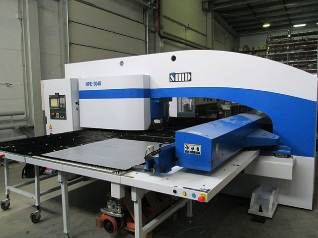 Координатно-пробивные прессы SMD Nisshinbo HPС