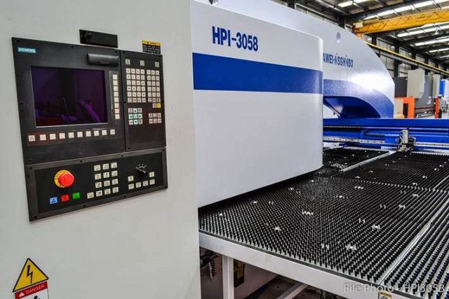 Координатно-пробивные прессы SMD Nisshinbo HPС