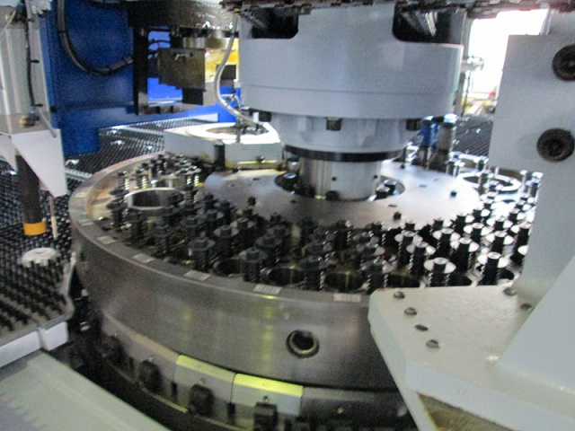 Координатно-пробивной пресс SMD Nisshinbo HPH-3048