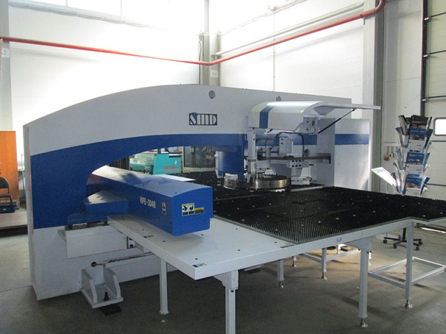 Координатно-пробивные прессы SMD Nisshinbo HPH