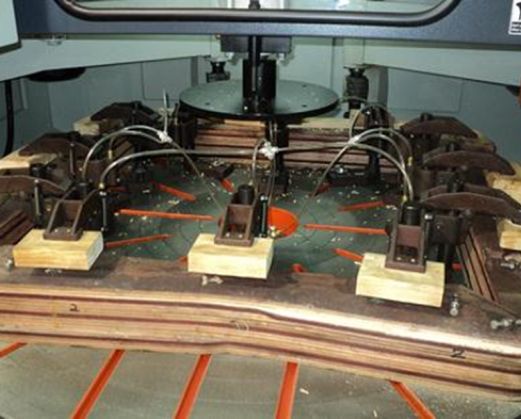 Копировально–фрезерный станок DELTAMACHINERY DW-1700 карусельного типа