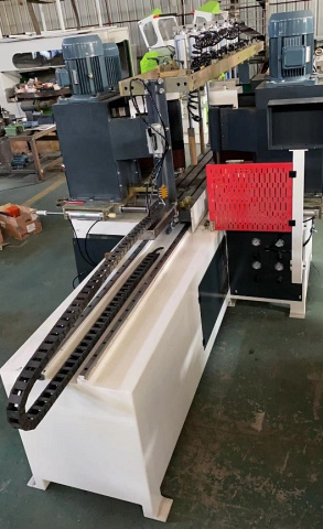 Копировально-фрезерный профилирующий станок EcoWood FC6