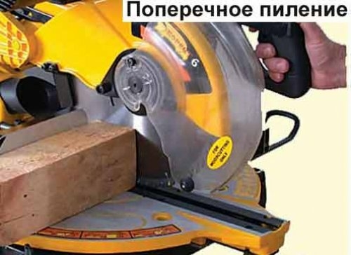 Пила торцовочная Корвет-6 Т/З