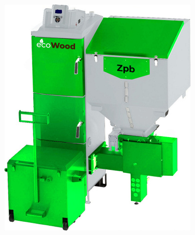 Котел пеллетный EcoWood Pellet Pellet 135 Zpb