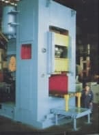 Пресс кривошипно-коленный чеканочный А6530