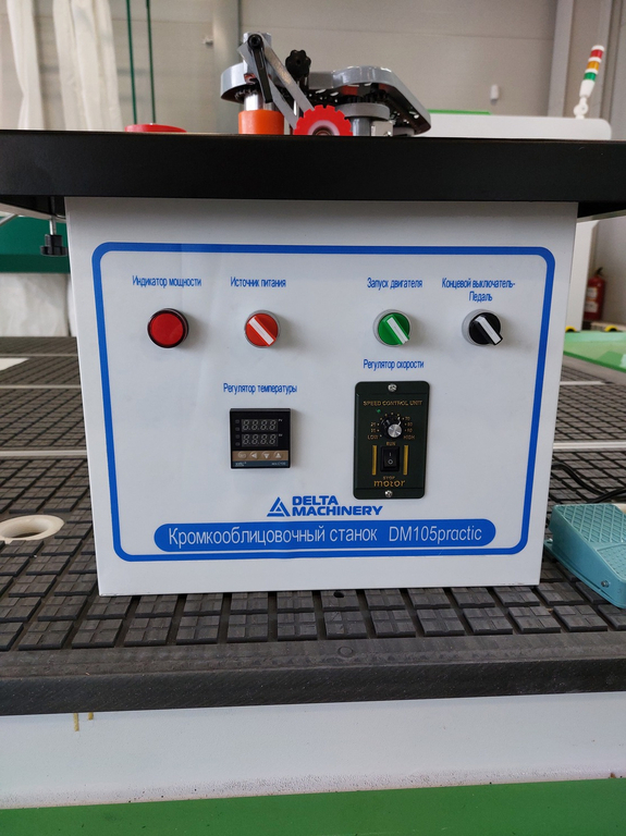 Кромкооблицовочный станок DELTAMACHINERY DM-105 Practic
