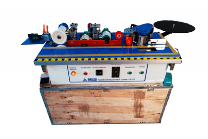 Кромкооблицовочный станок DELTAMACHINERY DM-110 S