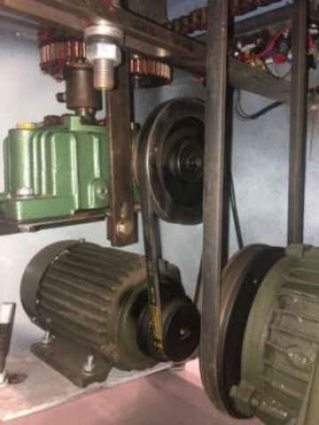 Круглопалочный станок EcoWood FS 60