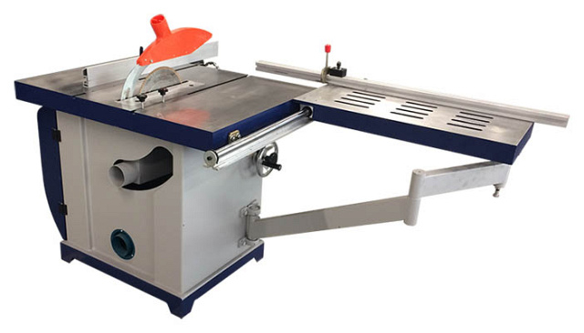 Круглопильный станок с торцовочной кареткой EcoWood S 350К