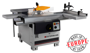 Круглопильный станок с торцовочной кареткой OSTERMANN S2