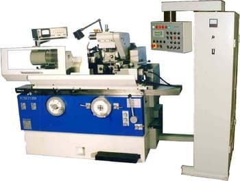 Круглошлифовальный  полуавтоматический станок 3У12АФ11 с уци