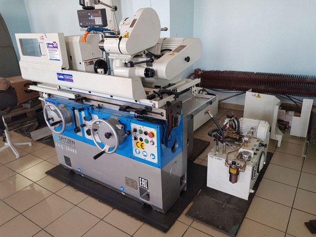 Универсальный круглошлифовальный станок Spitzen SOG-2550