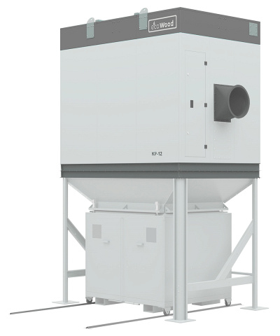 Фильтр рукавный EcoWood KP