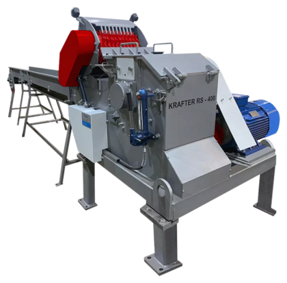 Рубительная машина барабанного типа KRAFTER RS 400 RS 400