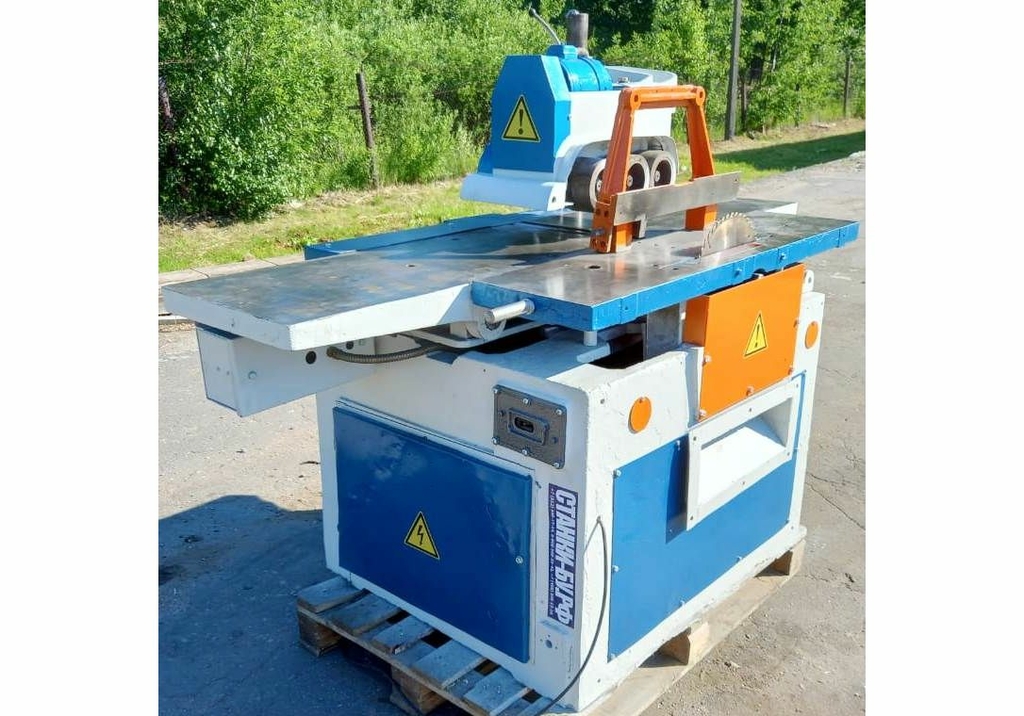 Комбинированный станок КСМ-1А бу (циркулярка, фуганок) 2023