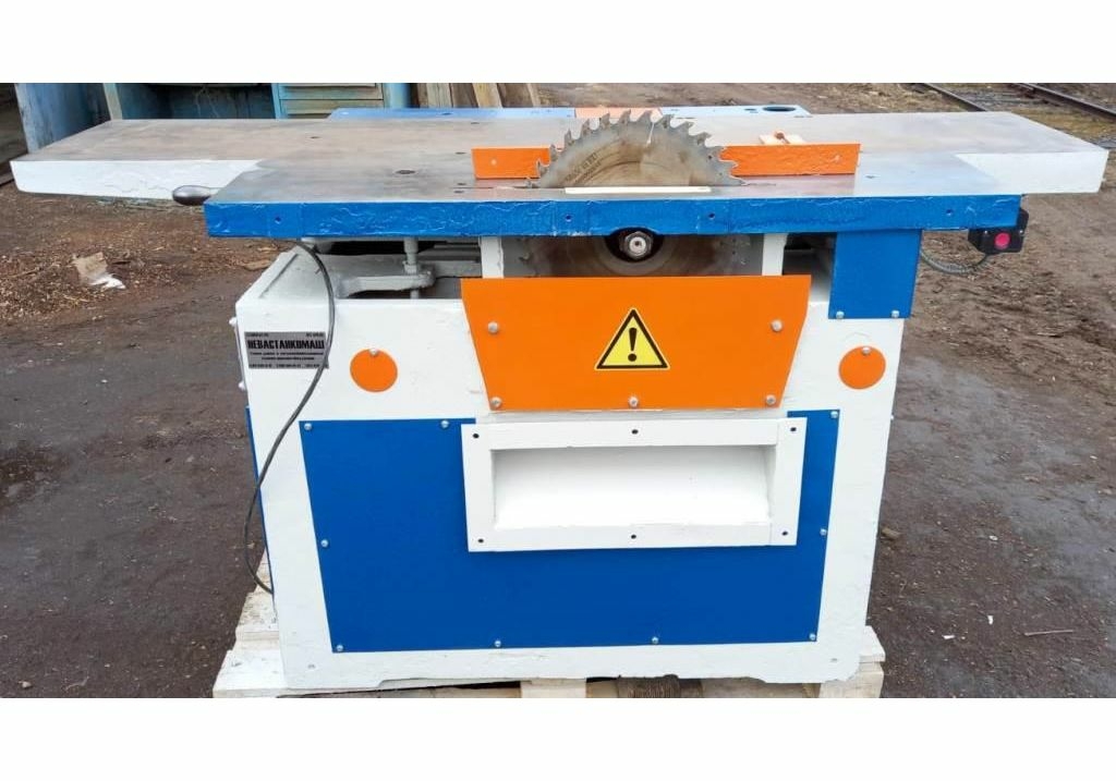 Комбинированный станок КСМ-1 бу, циркулярка, фуганок