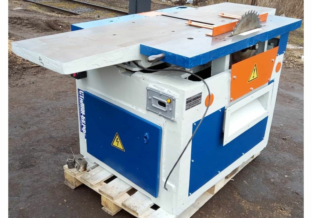 Комбинированный станок КСМ-1А бу (циркулярка, фуганок) 2023