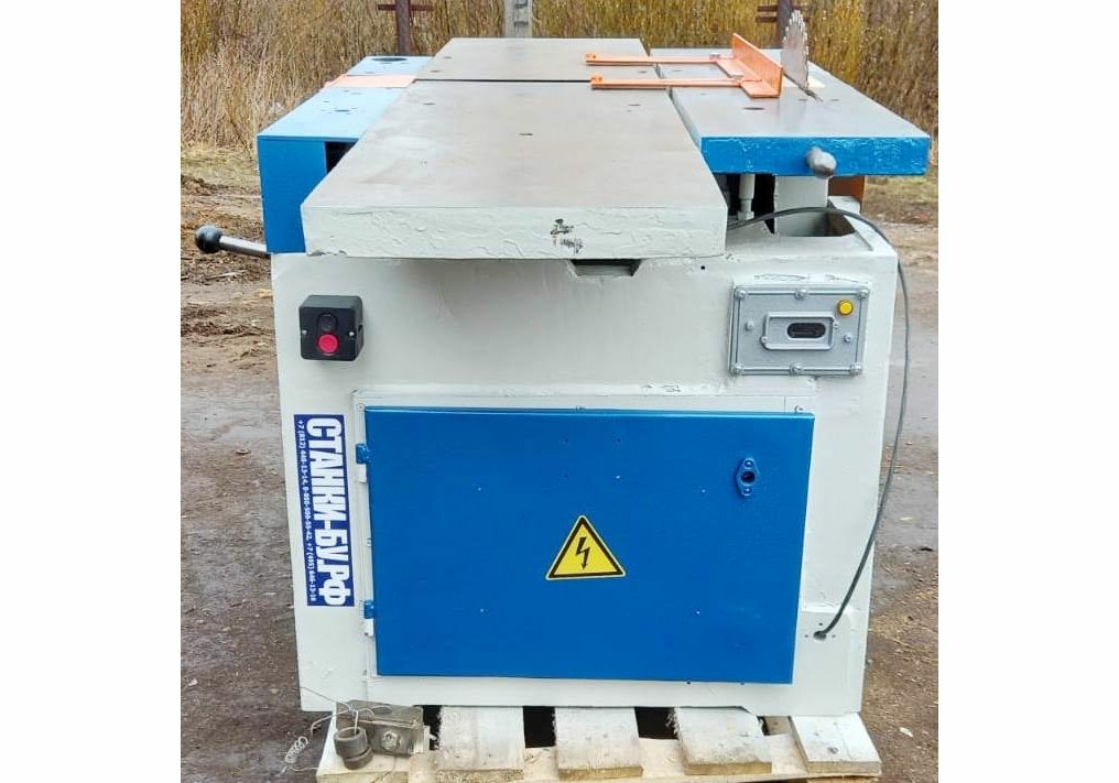 Комбинированный станок КСМ-1А бу (циркулярка, фуганок) 2023