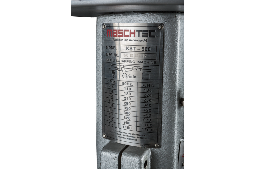 Резьбонарезной станок Jet KST-560 (MT2200560)