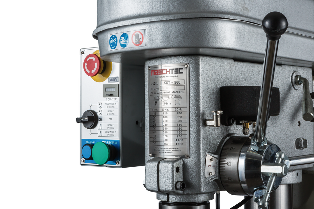Резьбонарезной станок Jet KST-560 (MT2200560)