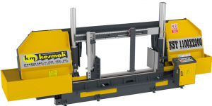 Полуавтоматический ленточнопильный станок Kesmak KSY 1100x2200