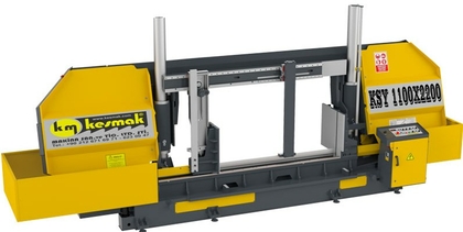 Полуавтоматический ленточнопильный станок Kesmak KSY 1100x2200