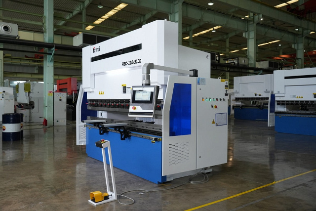 Гидравлические листогибочные прессы SMD PBC