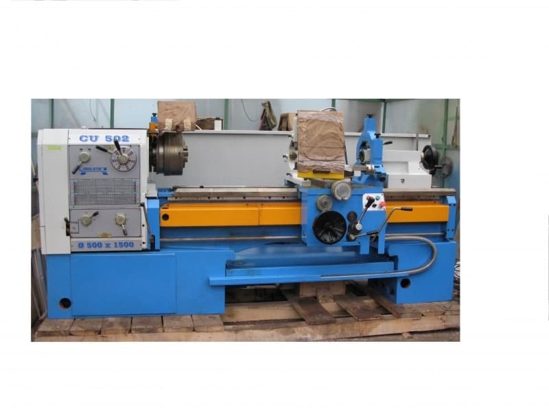 Универсальный токарный станок Zmm Vratsa CU502/3000